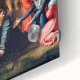 Christ Falling on the Way to Calvary by Raphael - Renaissance Art Print