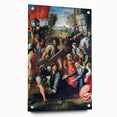 Christ Falling on the Way to Calvary by Raphael - Renaissance Art Print