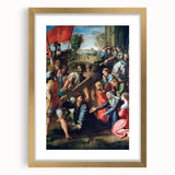 Christ Falling on the Way to Calvary by Raphael - Renaissance Art Print