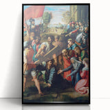 Christ Falling on the Way to Calvary by Raphael - Renaissance Art Print