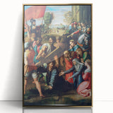 Christ Falling on the Way to Calvary by Raphael - Renaissance Art Print