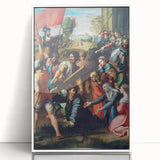 Christ Falling on the Way to Calvary by Raphael - Renaissance Art Print