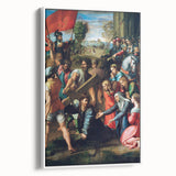Christ Falling on the Way to Calvary by Raphael - Renaissance Art Print