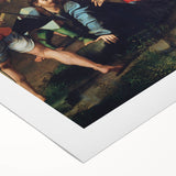 Christ Falling on the Way to Calvary by Raphael - Renaissance Art Print