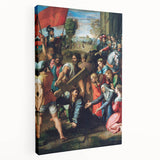Christ Falling on the Way to Calvary by Raphael - Renaissance Art Print
