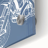 Dirt Bike Wall Art – Cool & Adventurous Boys Room Decor