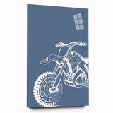 Dirt Bike Wall Art – Cool & Adventurous Boys Room Decor