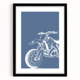 Dirt Bike Wall Art – Cool & Adventurous Boys Room Decor