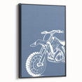 Dirt Bike Wall Art – Cool & Adventurous Boys Room Decor
