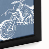 Dirt Bike Wall Art – Cool & Adventurous Boys Room Decor
