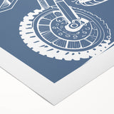 Dirt Bike Wall Art – Cool & Adventurous Boys Room Decor