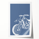 Dirt Bike Wall Art – Cool & Adventurous Boys Room Decor