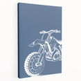 Dirt Bike Wall Art – Cool & Adventurous Boys Room Decor