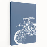 Dirt Bike Wall Art – Cool & Adventurous Boys Room Decor