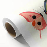 Colorful Butterfly Nursery Wall Art - Kids Room Art Prints