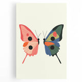 Colorful Butterfly Nursery Wall Art - Kids Room Art Prints