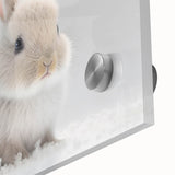 Adorable Bunny Wall Art - Perfect for Kids Room Decor