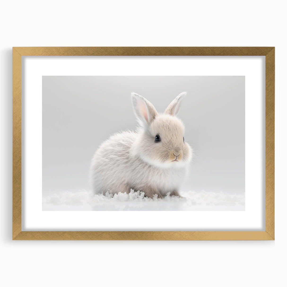 Adorable Bunny Wall Art - Perfect for Kids Room Decor