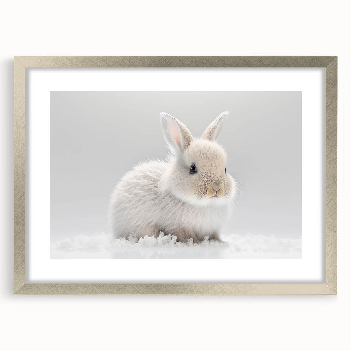 Adorable Bunny Wall Art - Perfect for Kids Room Decor