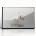 Adorable Bunny Wall Art - Perfect for Kids Room Decor