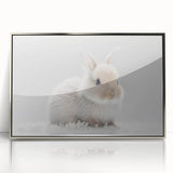 Adorable Bunny Wall Art - Perfect for Kids Room Decor