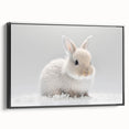 Adorable Bunny Wall Art - Perfect for Kids Room Decor