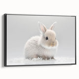 Adorable Bunny Wall Art - Perfect for Kids Room Decor