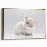 Adorable Bunny Wall Art - Perfect for Kids Room Decor