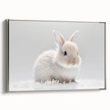 Adorable Bunny Wall Art - Perfect for Kids Room Decor