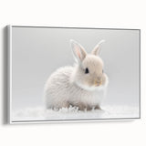 Adorable Bunny Wall Art - Perfect for Kids Room Decor