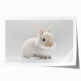 Adorable Bunny Wall Art - Perfect for Kids Room Decor