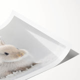 Adorable Bunny Wall Art - Perfect for Kids Room Decor