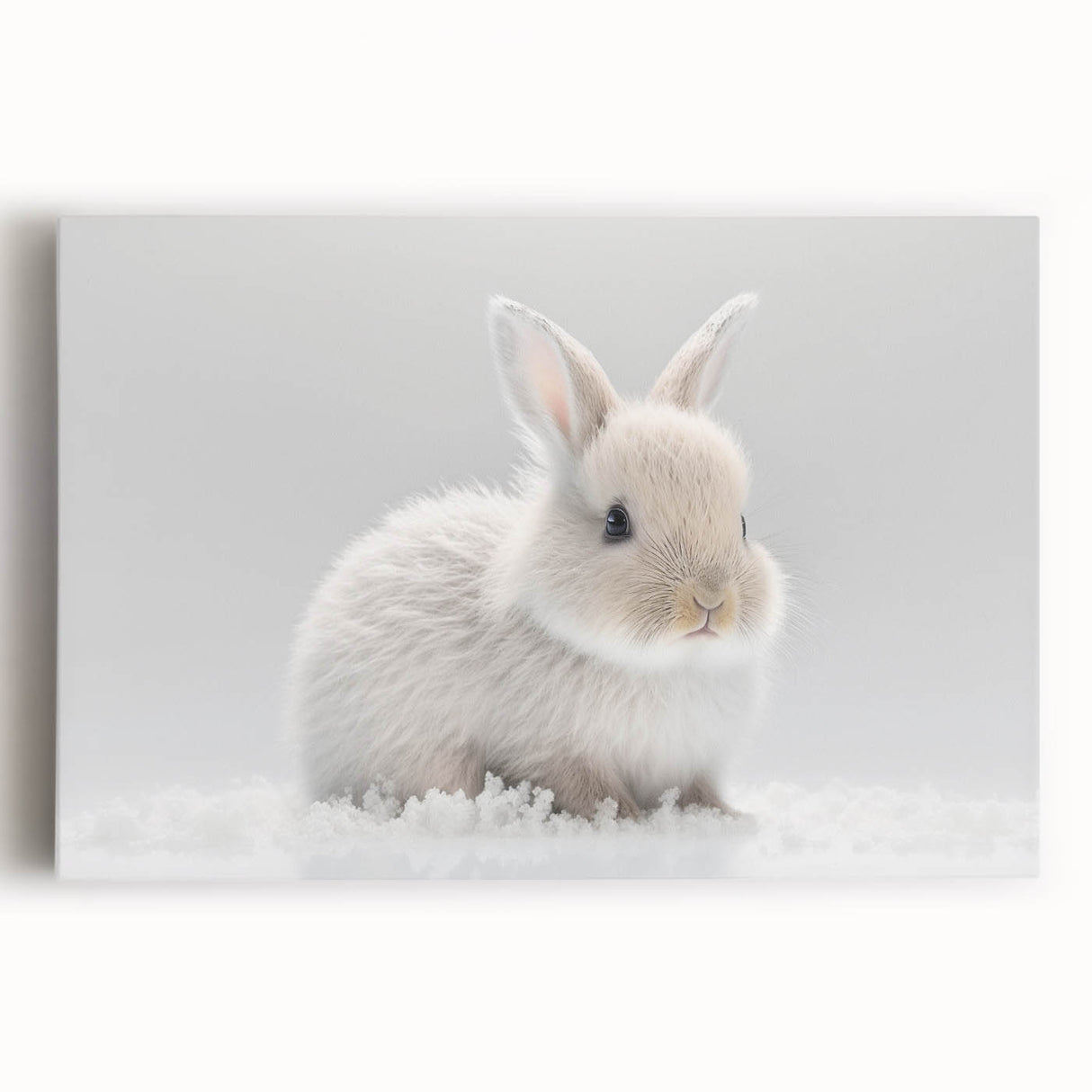 Adorable Bunny Wall Art - Perfect for Kids Room Decor
