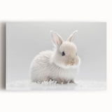 Adorable Bunny Wall Art - Perfect for Kids Room Decor