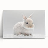 Adorable Bunny Wall Art - Perfect for Kids Room Decor