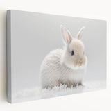 Adorable Bunny Wall Art - Perfect for Kids Room Decor