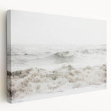 Large art depicting a vibrant summer scene on stretched canvas, suitable for kitchen wall art.