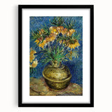 Extra large abstract art print with vibrant, colorful textures on a framed canvas, ideal for living room decor.