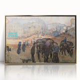 Modern Wall Art: The Ragpickers by Pierre Bonnard