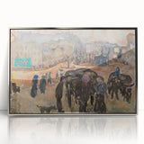 Modern Wall Art: The Ragpickers by Pierre Bonnard