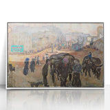 Modern Wall Art: The Ragpickers by Pierre Bonnard