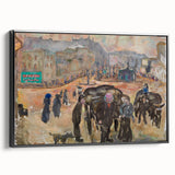 Modern Wall Art: The Ragpickers by Pierre Bonnard