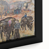 Modern Wall Art: The Ragpickers by Pierre Bonnard