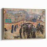 Modern Wall Art: The Ragpickers by Pierre Bonnard