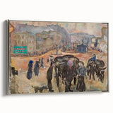 Modern Wall Art: The Ragpickers by Pierre Bonnard