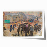 Modern Wall Art: The Ragpickers by Pierre Bonnard