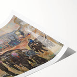 Modern Wall Art: The Ragpickers by Pierre Bonnard