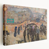 Modern Wall Art: The Ragpickers by Pierre Bonnard