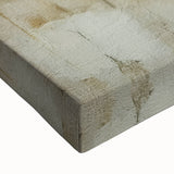 Close-up of abstract strokes wall art on stretched canvas, showcasing vibrant colors and dynamic textures, perfect for modern home decor and artistic appeal.