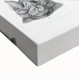 Modern Wall Art: Chiroptera Study - Contemporary Nature Print